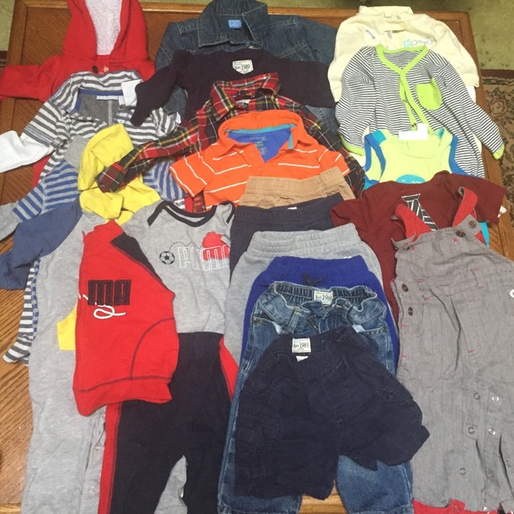 Baby Boys 6-9M Lot