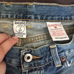 Lucky brand jeans size