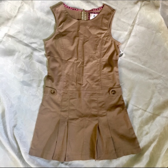 Old Navy Girls Khaki Dress