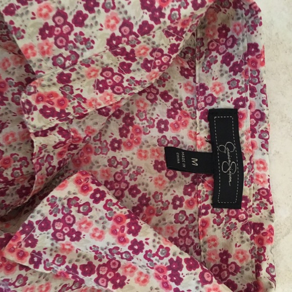 Jessica Simpson Button Up - Picture 2 of 3