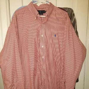 Ralph Lauren Polo Button-down Shirt Small Pony XXL
