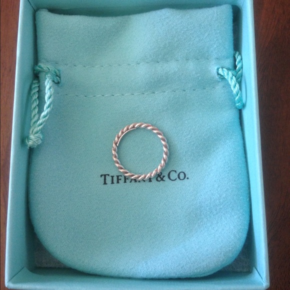 Tiffany & Co. Jewelry - Tiffany & Co. Twist ring (silver)