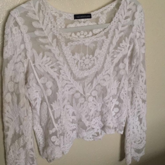 Lace shirt