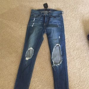 NWT Flying Monkey Jeans with holes