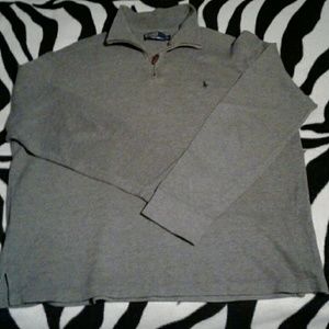 Pull over Polo sweater