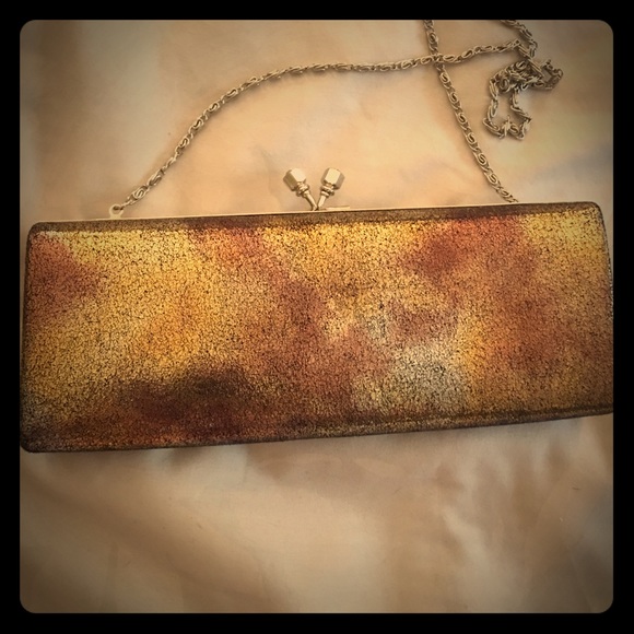 Evening clutch. Used twice. Great for Holidays.