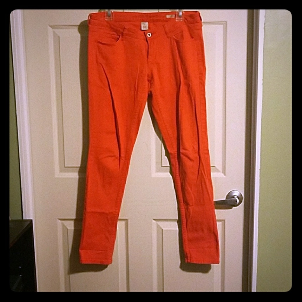 Super skinny jeans, pre-owned