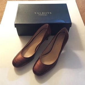 Talbots Carlee3 heels
