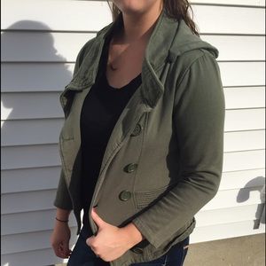 Army Green Military Jacket