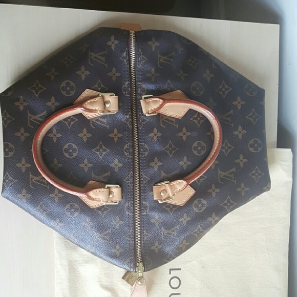 SOLD!!2014 LOUIS VUITTON Speedy 30 - Picture 1 of 4