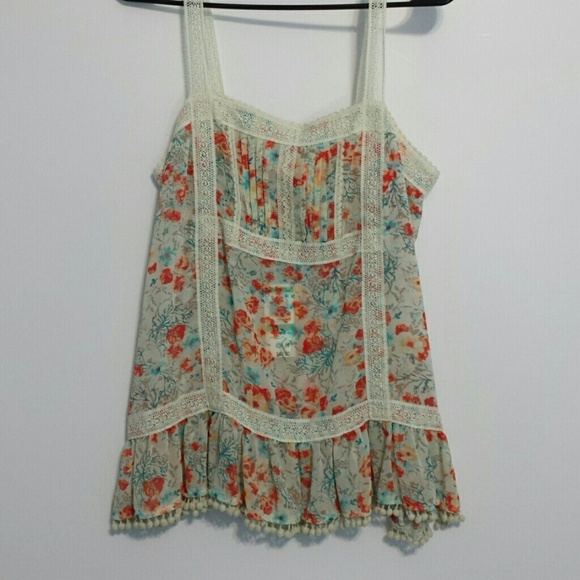 cute boho top
