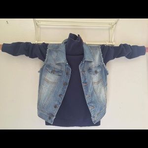 Jean vest