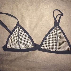 Triangl mesh swim top size S