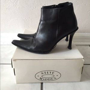 Leather ankle boots ⛄️