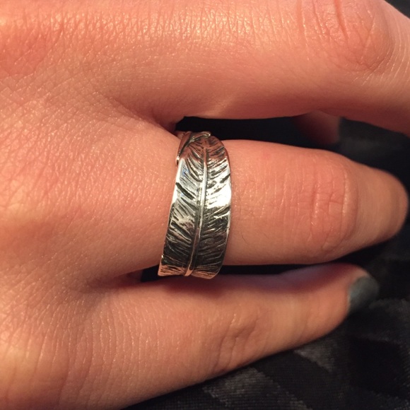 james avery feather earrings