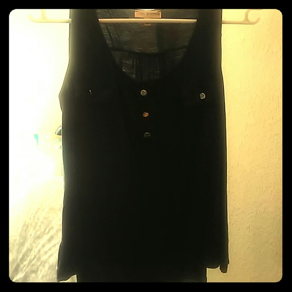 Navy top - Picture 1 of 2