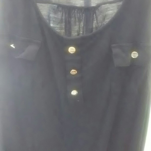 Navy top - Picture 2 of 2