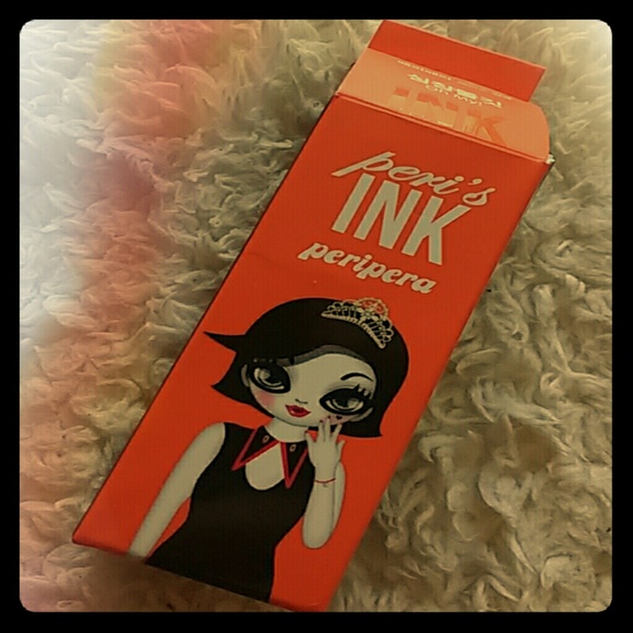 Orange Peri's Ink lipsticks