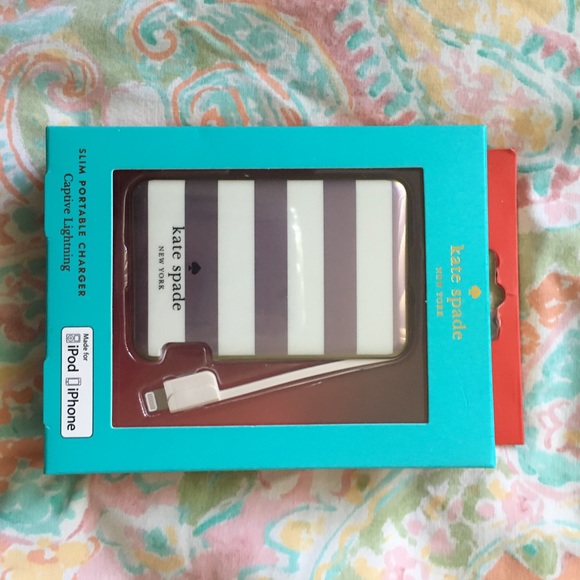Kate Spade Portable Charger
