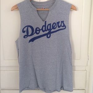 Dodgers Muscle tank