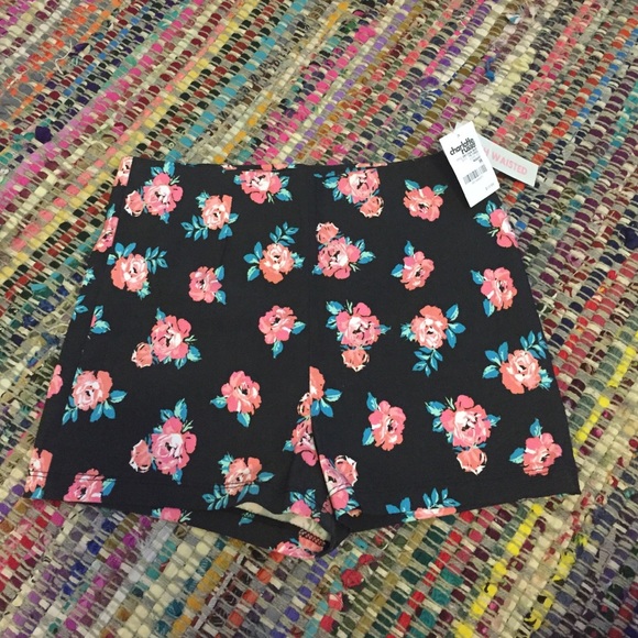 Charlotte Russe tap shorts