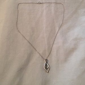 Sterling silver necklace