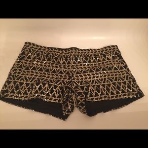 Kirra sequined shorts