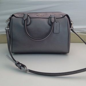Brand new coach cross-body BNT satchel bag