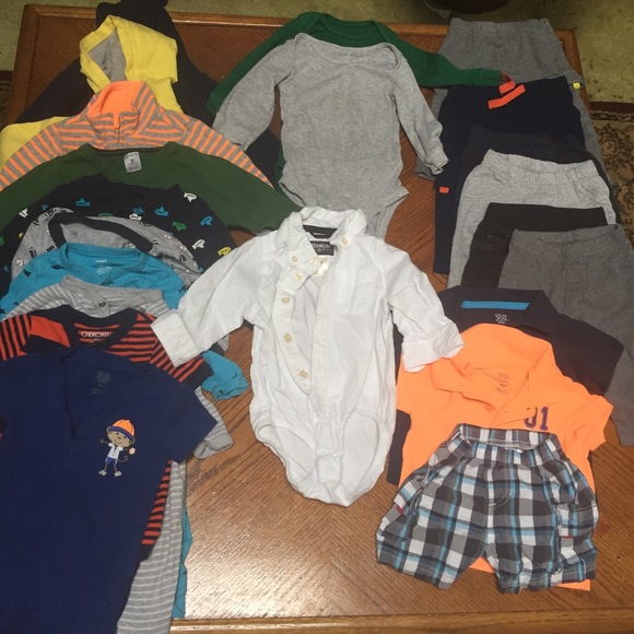 Baby Boys 9M Lot