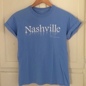 Vintage Nashville graphic tee