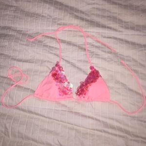 Size medium VS swim suit top.