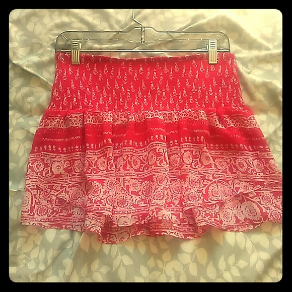 Fun flirty skort