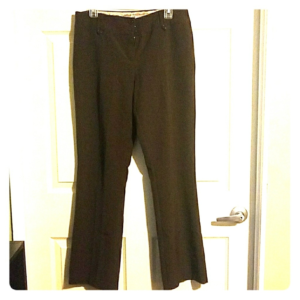 Dark Brown work pants, size large