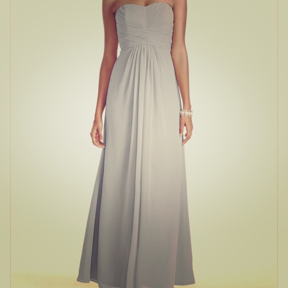 Prom Dress! Chiffon Gown In Seaglass