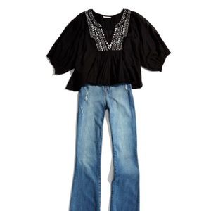 Tularosa embellished tunic