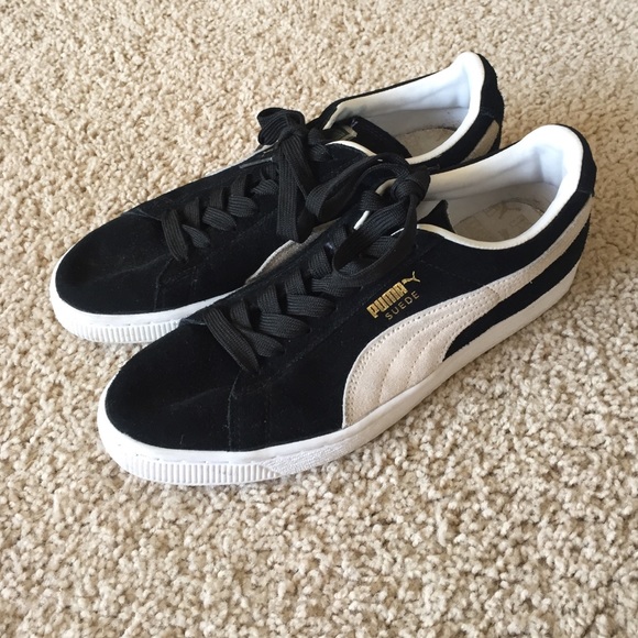 Suede Pumas Sz 8 Men