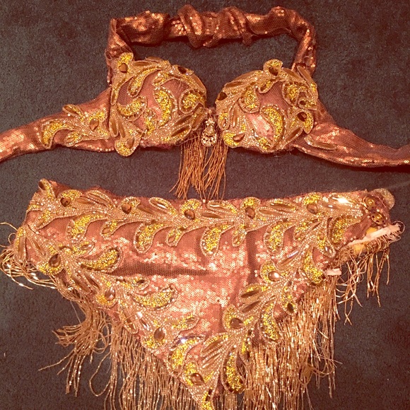 Middle Eastern Dance costume