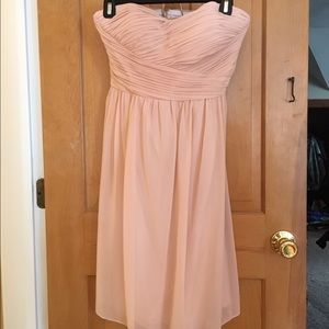 Donna Morgan Chantilly Bridesmaid Dress
