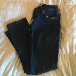 Authentic Hudson blue jeans