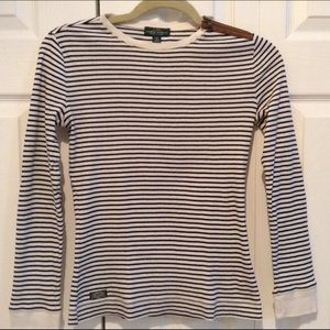 🍁 Ralph Lauren Jeans striped pullover 🍁