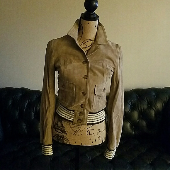 D&G Suede Jacket