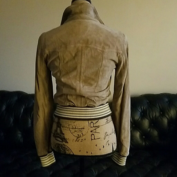 D&G Suede Jacket - Picture 2 of 4