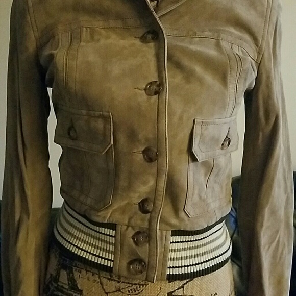 D&G Suede Jacket - Picture 3 of 4