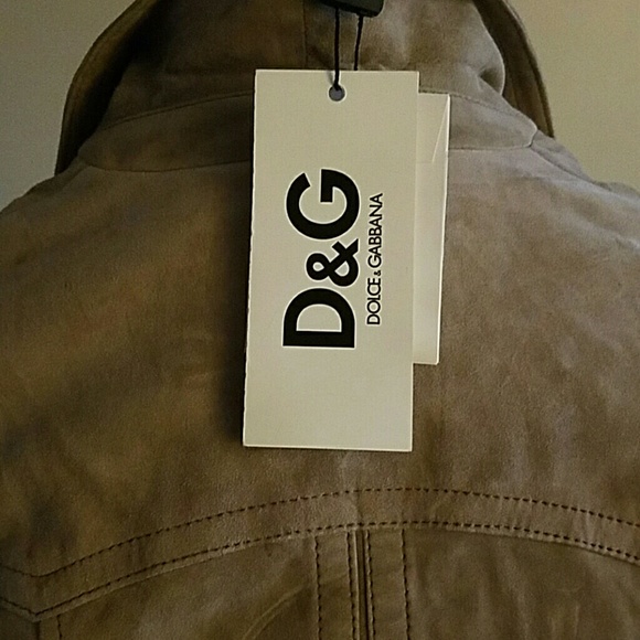 D&G Suede Jacket - Picture 4 of 4