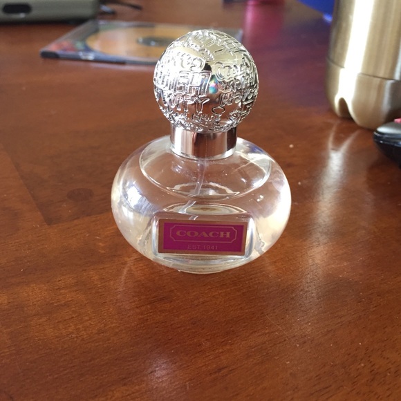 Coach Poppy Flower Perfume 1oz