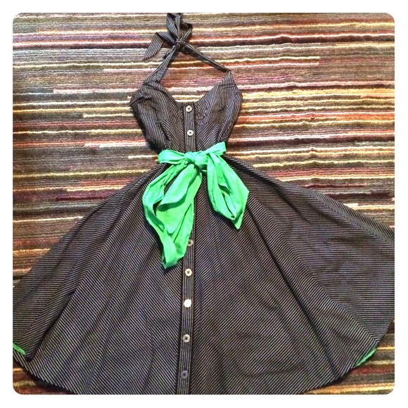 Adorable halter dress!