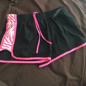 Exercise shorts