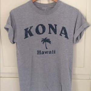 Vintage Kona Hawaii tee