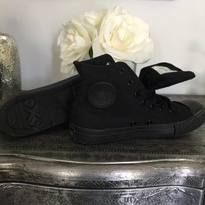 Kids high top converse