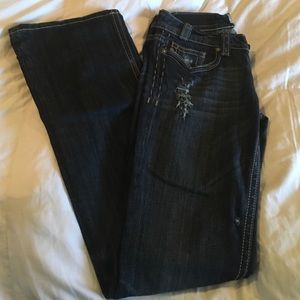 Authentic Mek Jeans only worn once